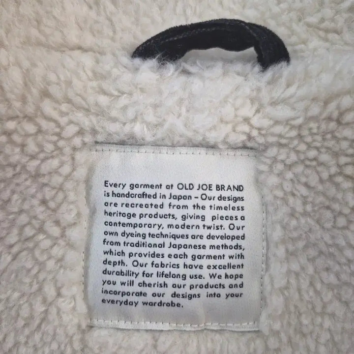 [BUNJANG] Old Joe Brand Corduroy Sherpa Lined Jacket / [40] OLD JOE BRAND 코듀로이 쉐르파 라이닝 자켓