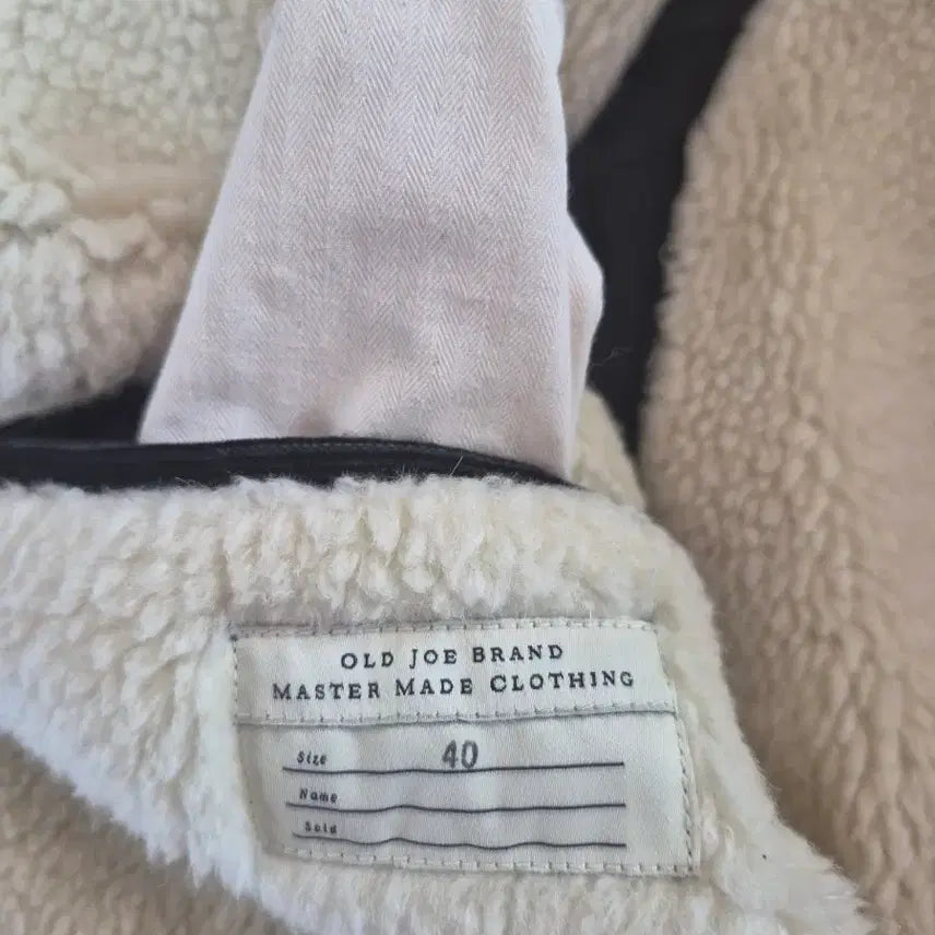 [BUNJANG] Old Joe Brand Corduroy Sherpa Lined Jacket / [40] OLD JOE BRAND 코듀로이 쉐르파 라이닝 자켓