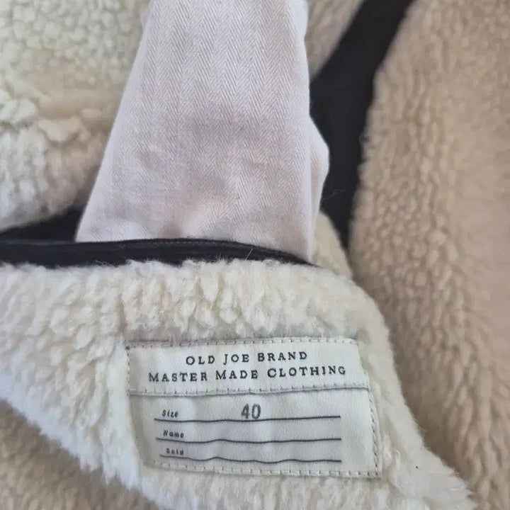 [BUNJANG] Old Joe Brand Corduroy Sherpa Lined Jacket / [40] OLD JOE BRAND 코듀로이 쉐르파 라이닝 자켓