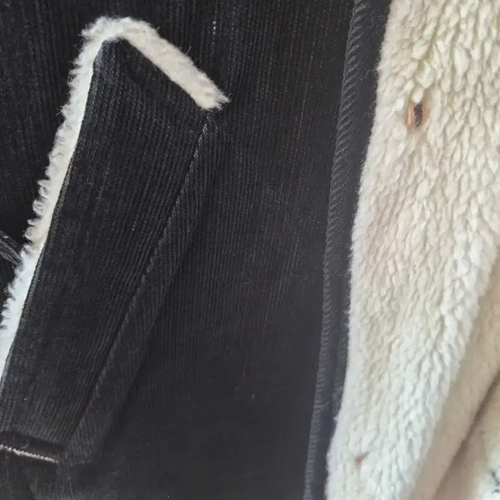 [BUNJANG] Old Joe Brand Corduroy Sherpa Lined Jacket / [40] OLD JOE BRAND 코듀로이 쉐르파 라이닝 자켓