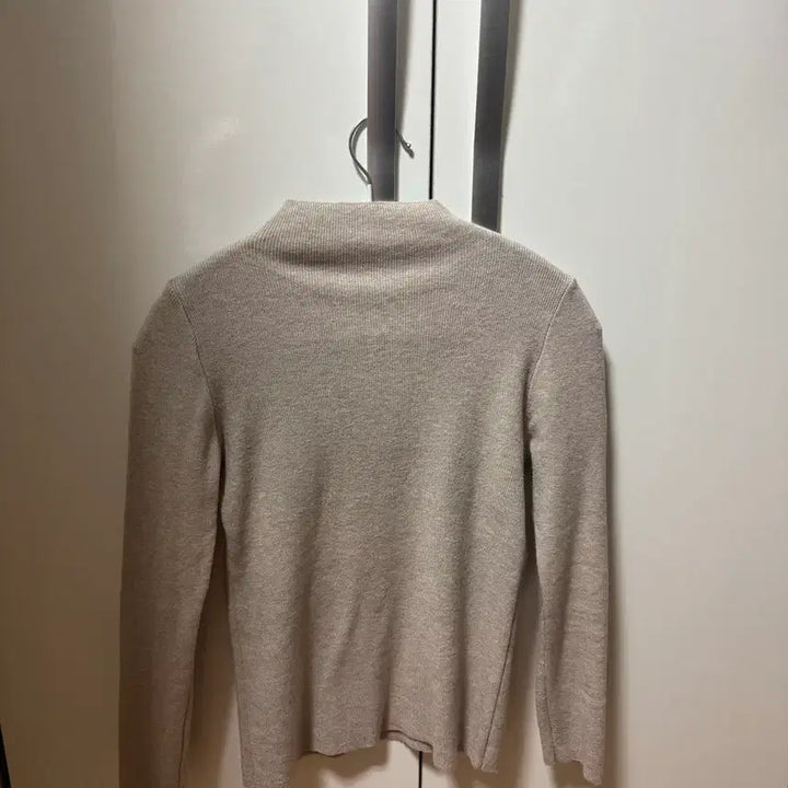 [BUNJANG] Knit Long Sleeve T-shirt / 반목 니트 긴팔티