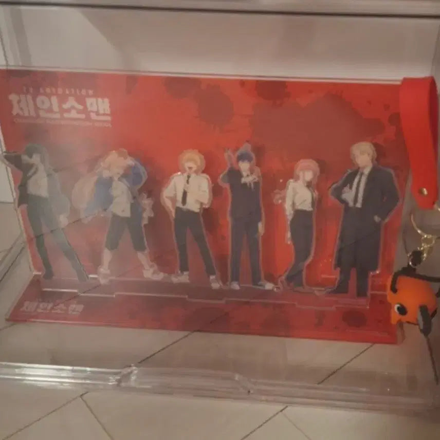 [BUNJANG] Chainsaw Man Large Acrylic Stand / 체인소맨 홍대 팝업에서 구입한 대형 아크릴 스탠드