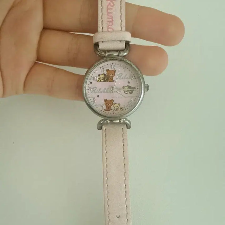 [BUNJANG] San-X Rilakkuma Korilakkuma Wristwatch / 마지막가격내림))산엑스 리락쿠마 손목시계 코리락쿠마