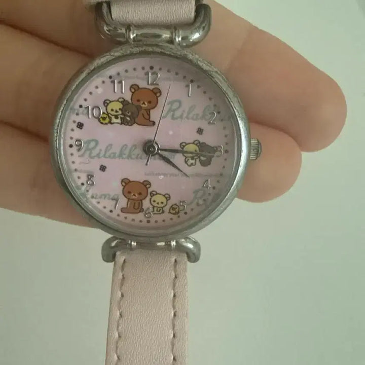 [BUNJANG] San-X Rilakkuma Korilakkuma Wristwatch / 마지막가격내림))산엑스 리락쿠마 손목시계 코리락쿠마
