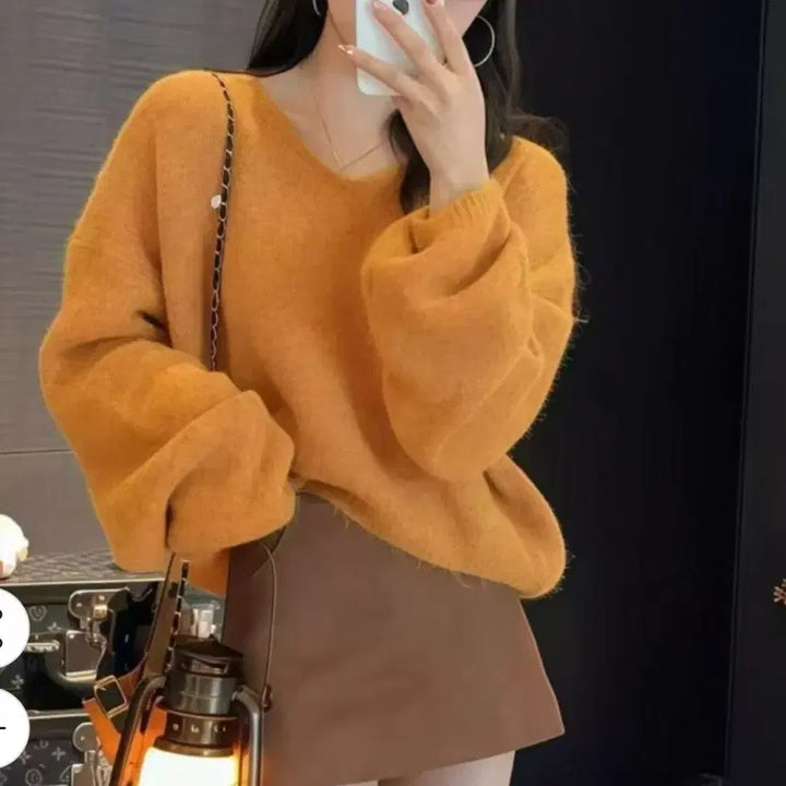 [BUNJANG] Romantic Basic Mood Soft Knit / @ 봄신상 로맨틱 베이직무드 소프트 니트