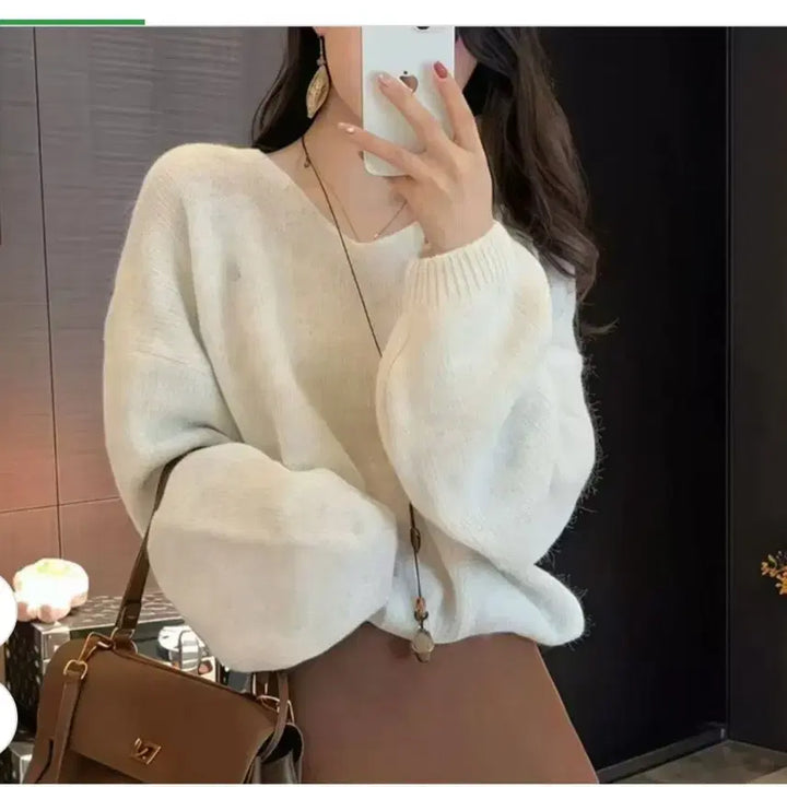 [BUNJANG] Romantic Basic Mood Soft Knit / @ 봄신상 로맨틱 베이직무드 소프트 니트