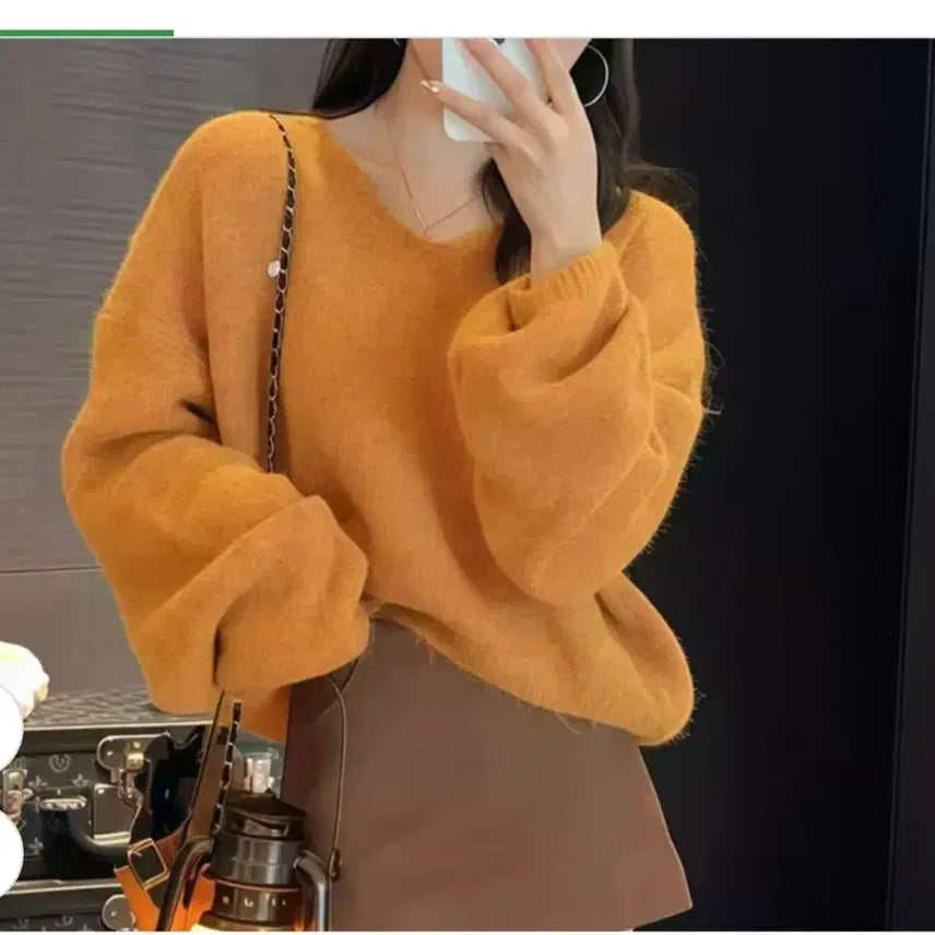 [SOLD OUT] 봄신상 로맨틱 베이직무드 소프트 니트(무료배송)