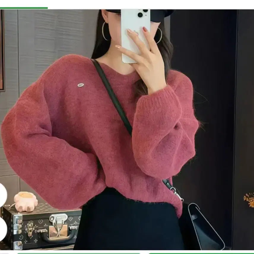 [SOLD OUT] 봄신상 로맨틱 베이직무드 소프트 니트(무료배송)