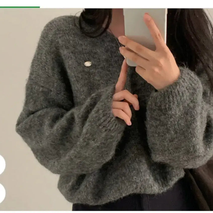 [SOLD OUT] 봄신상 로맨틱 베이직무드 소프트 니트(무료배송)