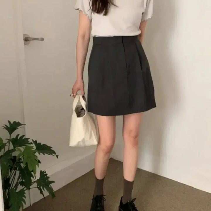 [BUNJANG] Maybebaby Dearest Pure T-shirt (Gray) / [새상품]메이비베이비 자체제작 Dearest Pure t - 그레이 새옷