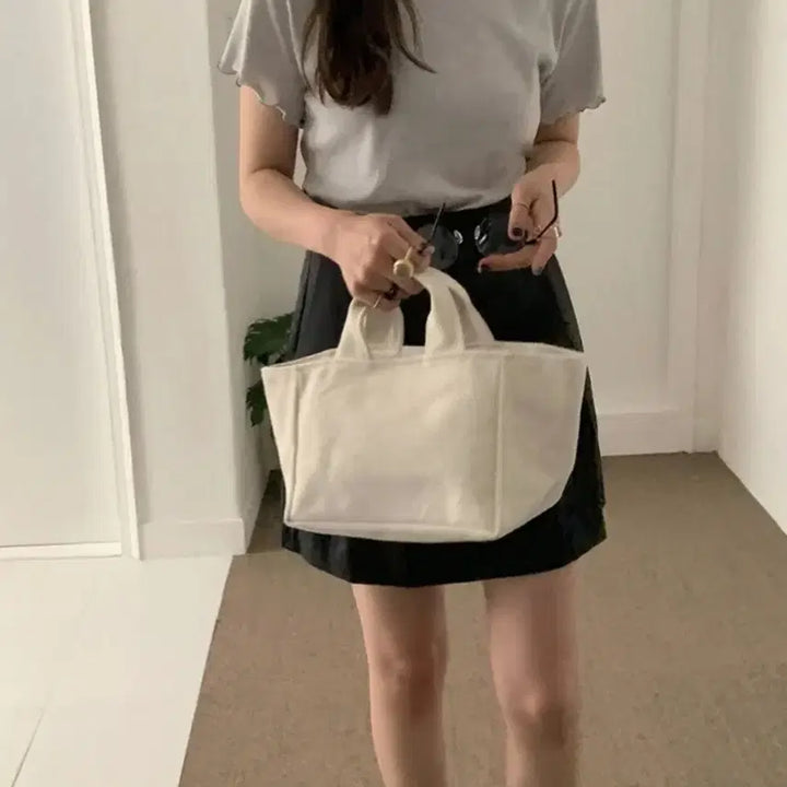 [BUNJANG] Maybebaby Dearest Pure T-shirt (Gray) / [새상품]메이비베이비 자체제작 Dearest Pure t - 그레이 새옷