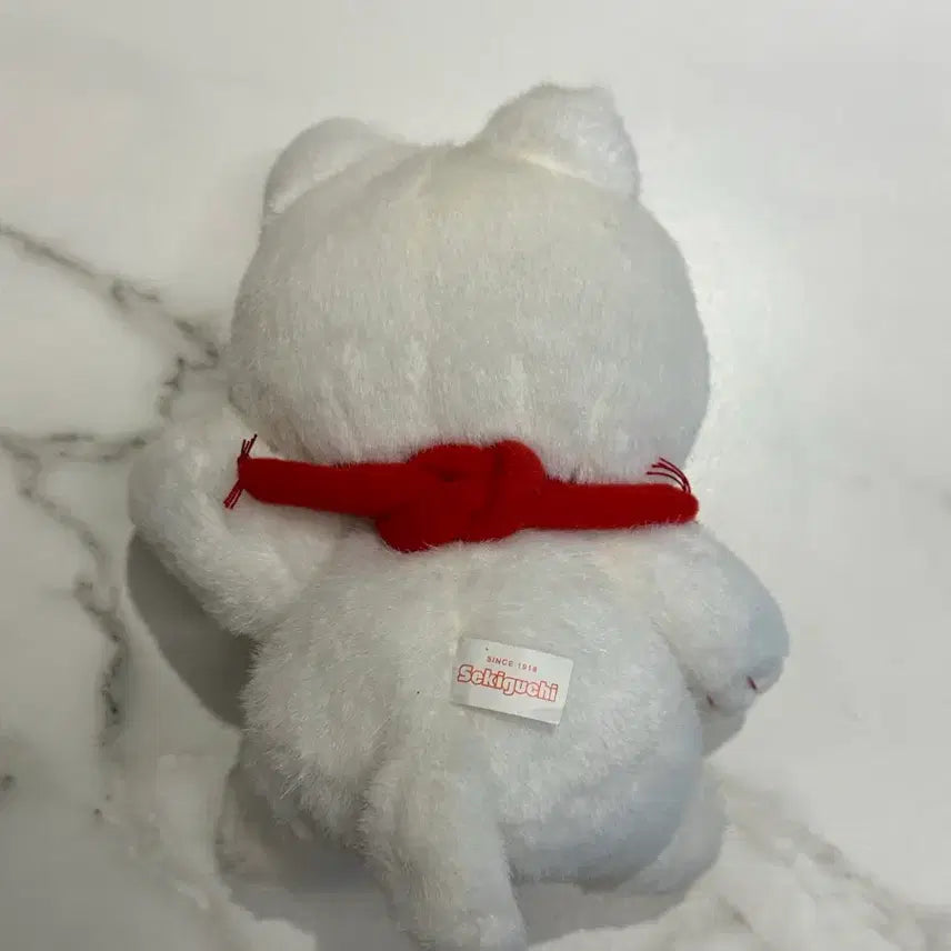 [BUNJANG] Maneki Neko Monchhichi Cat / 고전  ) 마네키네코 몬치치 고양이