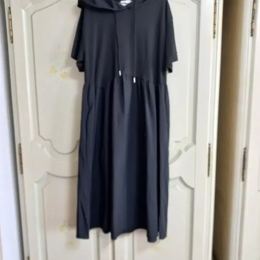 [BUNJANG] Hooded Long Dress / 여성용 후드 원피스(F)