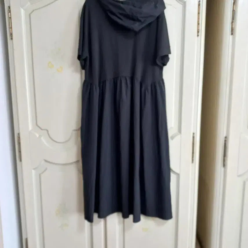 [BUNJANG] Hooded Long Dress / 여성용 후드 원피스(F)