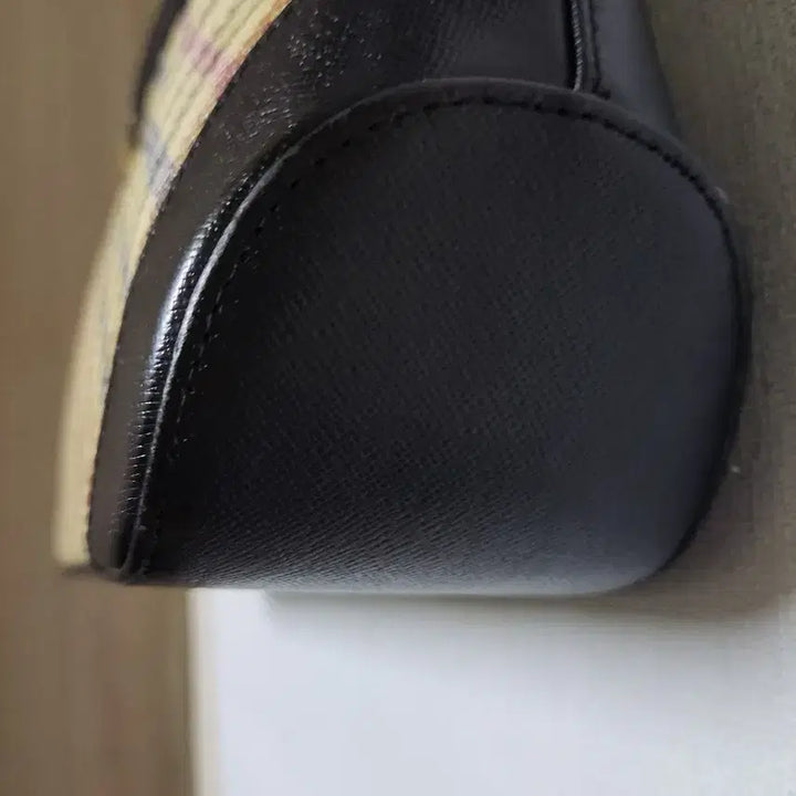 [BUNJANG] Daks Checkered Shoulder Bag / 닥스 체크무늬 숄더백35X23X10