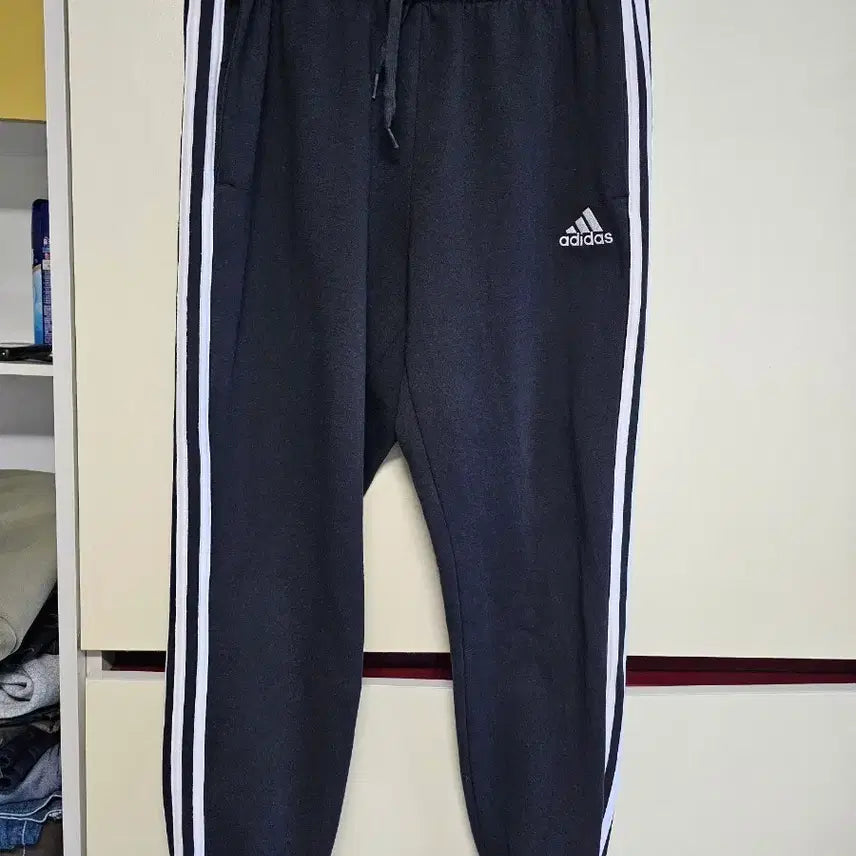 [BUNJANG] Adidas FL TC Fleece Pants (GK8821) / 아디다스 삼선 FL TC 기모 팬츠 (GK8821) 35