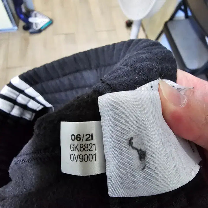 [BUNJANG] Adidas FL TC Fleece Pants (GK8821) / 아디다스 삼선 FL TC 기모 팬츠 (GK8821) 35