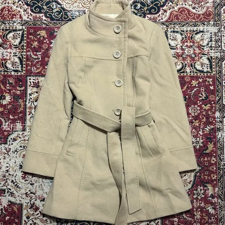 [BUNJANG] Button Strap Jacket / 사선 버튼 스트랩 자켓