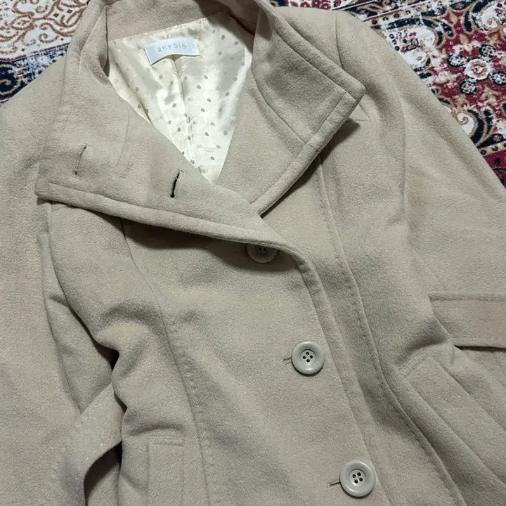[BUNJANG] Button Strap Jacket / 사선 버튼 스트랩 자켓