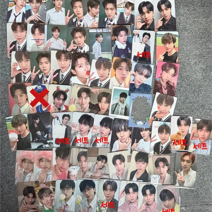 [BUNJANG] Infinite Nam Woohyun Photocard Bundle Set / 인피니트 남우현 포토카드 포카 일괄 양도