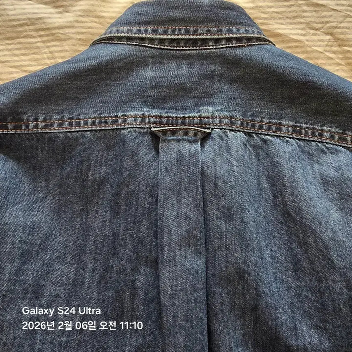 [BUNJANG] Henry Cotton Denim Shirt / 헨리코튼 데님 셔츠 100 사이즈 판매합니다