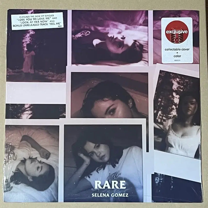 [SOLD OUT] 셀레나고메즈 rare 타겟반 바이닐 lp 미개봉