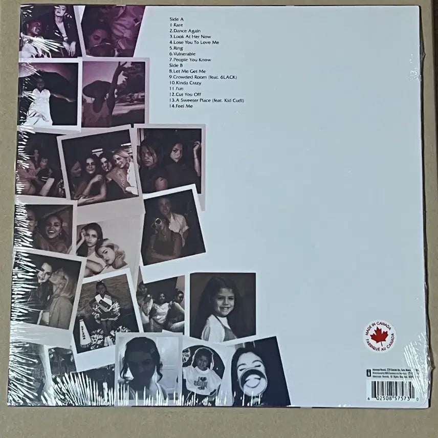 [SOLD OUT] 셀레나고메즈 rare 타겟반 바이닐 lp 미개봉