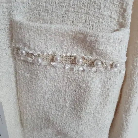 [BUNJANG] ZARA Tweed Jacket / 자라 트위드자켓 트위드셔켓/55-66 새상품