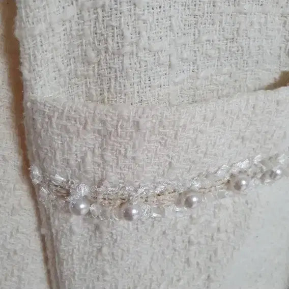 [BUNJANG] ZARA Tweed Jacket / 자라 트위드자켓 트위드셔켓/55-66 새상품