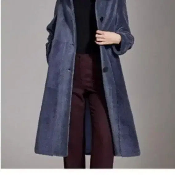 [BUNJANG] A&D Saga Fox Shearling Mouton Coat / A&D 사가폭스 양모 무스탕 여성