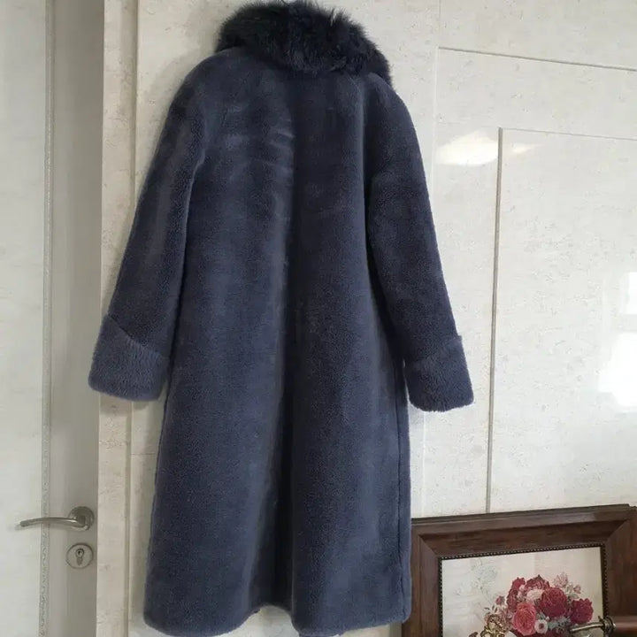 [BUNJANG] A&D Saga Fox Shearling Mouton Coat / A&D 사가폭스 양모 무스탕 여성