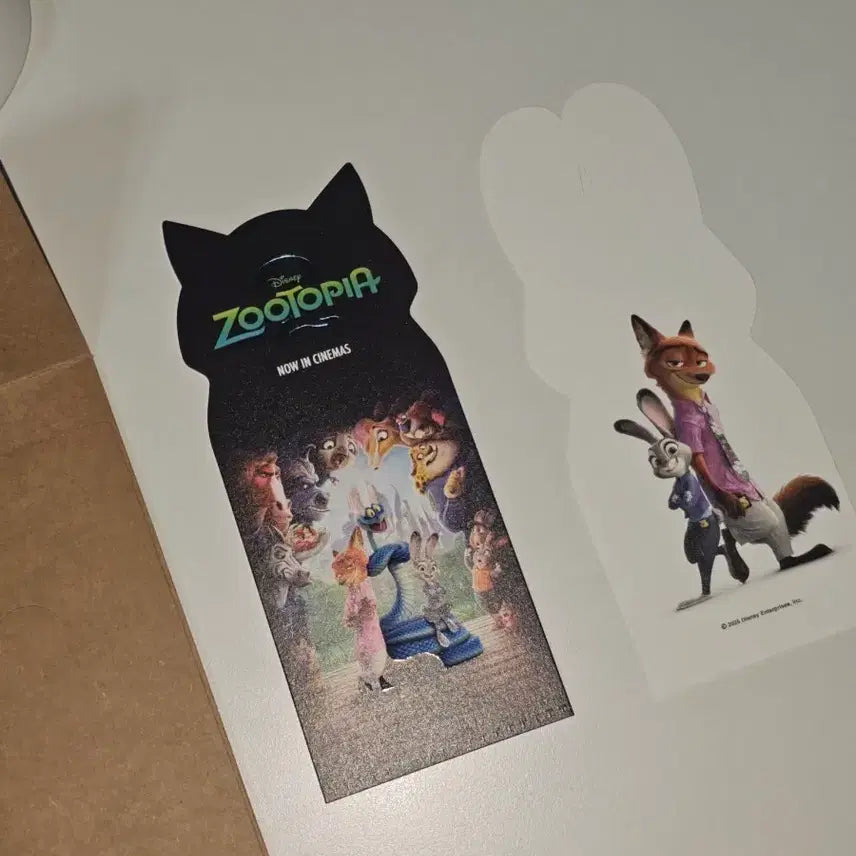 [BUNJANG] CGV Zootopia 2 TTT / CGV 주토피아2 TTT