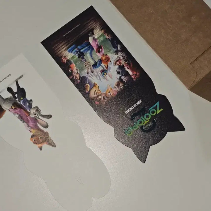 [BUNJANG] CGV Zootopia 2 TTT / CGV 주토피아2 TTT