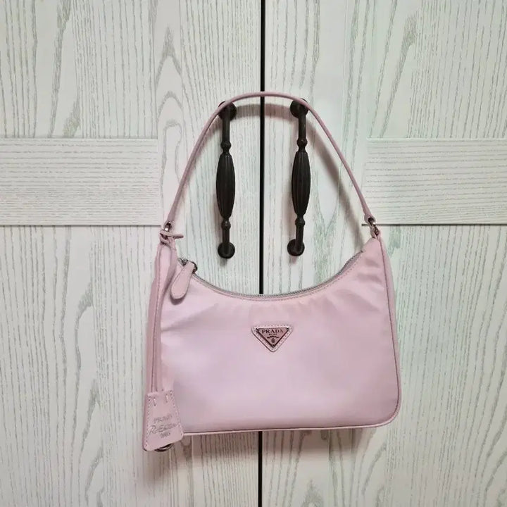 [BUNJANG] Prada Alabastro Tote Bag / 프라다 알라바스트로 토트백 파우치