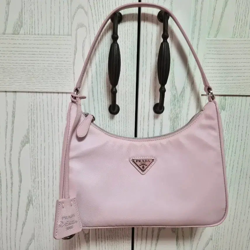 [BUNJANG] Prada Alabastro Tote Bag / 프라다 알라바스트로 토트백 파우치