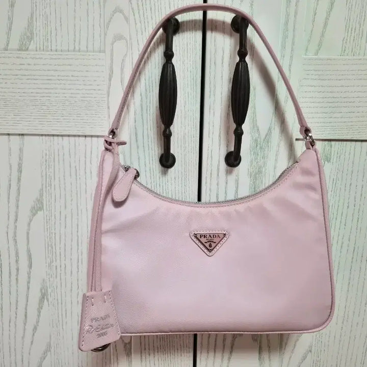 [BUNJANG] Prada Alabastro Tote Bag / 프라다 알라바스트로 토트백 파우치
