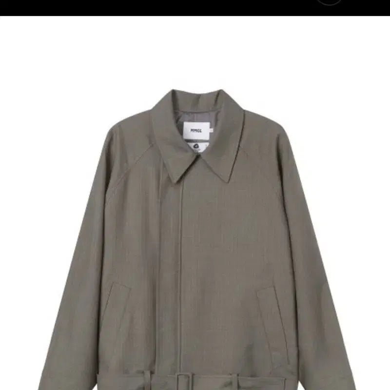 [BUNJANG] MMGL Striped Blouson Jacket Sample / MMGL 스트라이프 블루종 샘플 (3사이즈감)