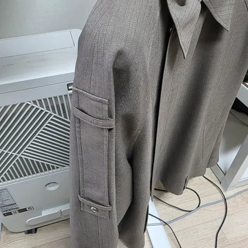 [BUNJANG] MMGL Striped Blouson Jacket Sample / MMGL 스트라이프 블루종 샘플 (3사이즈감)