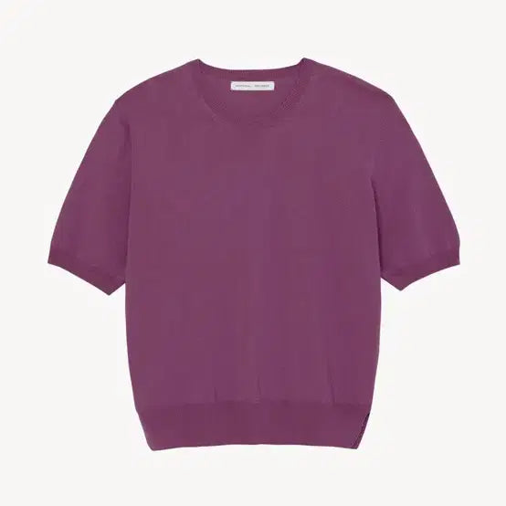 [BUNJANG] Moonbyul Knit Top / 문달 반팔니트