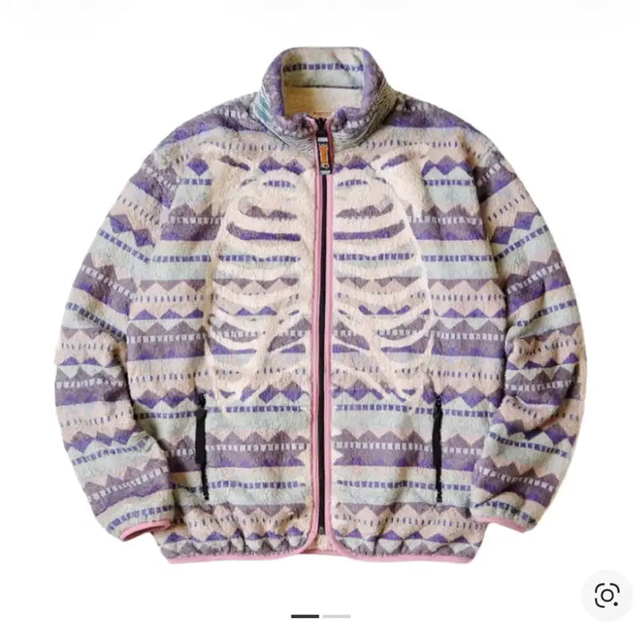 [BUNJANG] Capital Bone Fleece Jacket / [5] 캐피탈 본 플리스 새상품
