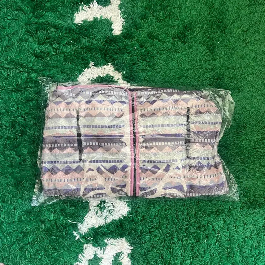 [BUNJANG] Capital Bone Fleece Jacket / [5] 캐피탈 본 플리스 새상품