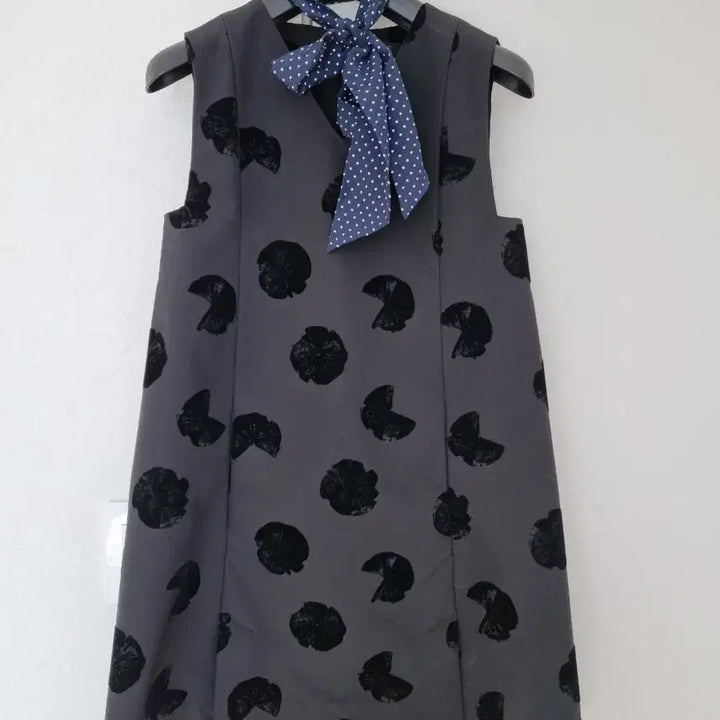 [BUNJANG] COS Black Patterned Tunic Dress / 정품 코스  블랙 원피스 겸 튜닉