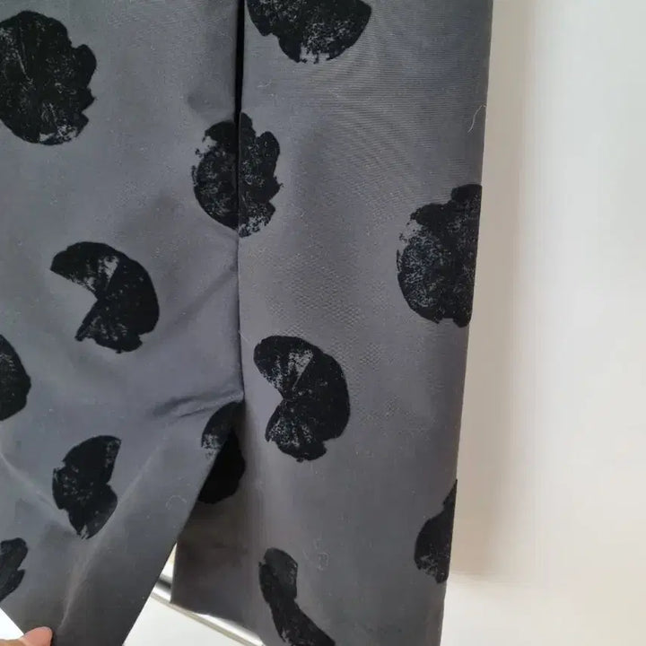 [BUNJANG] COS Black Patterned Tunic Dress / 정품 코스  블랙 원피스 겸 튜닉