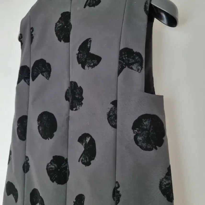 [BUNJANG] COS Black Patterned Tunic Dress / 정품 코스  블랙 원피스 겸 튜닉