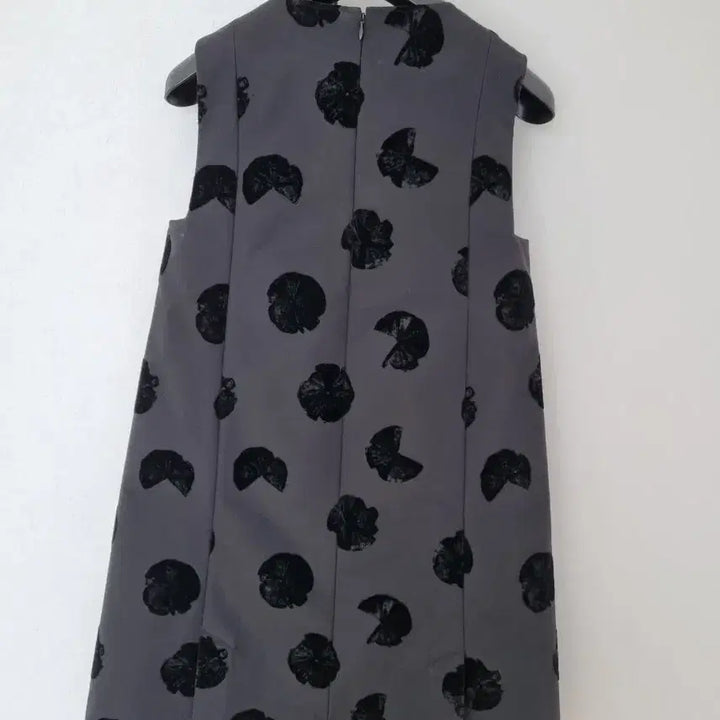 [BUNJANG] COS Black Patterned Tunic Dress / 정품 코스  블랙 원피스 겸 튜닉