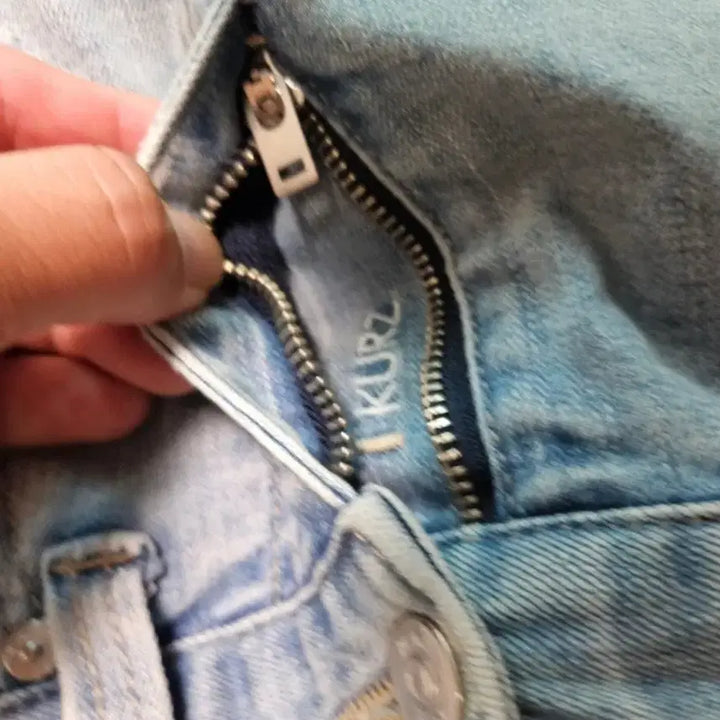 [BUNJANG] PLAC KURZ Denim Jeans 30 / PLAC KURZ 연청 청바지 30