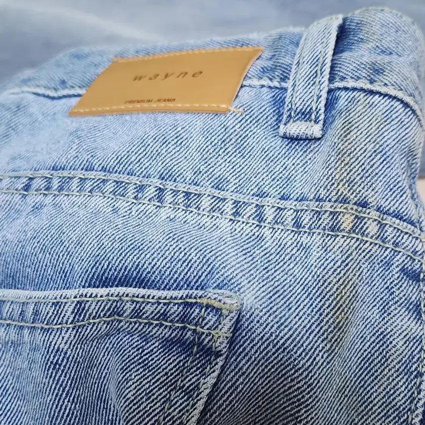 [BUNJANG] Wide Denim Pants / 와이드 데님 펜츠