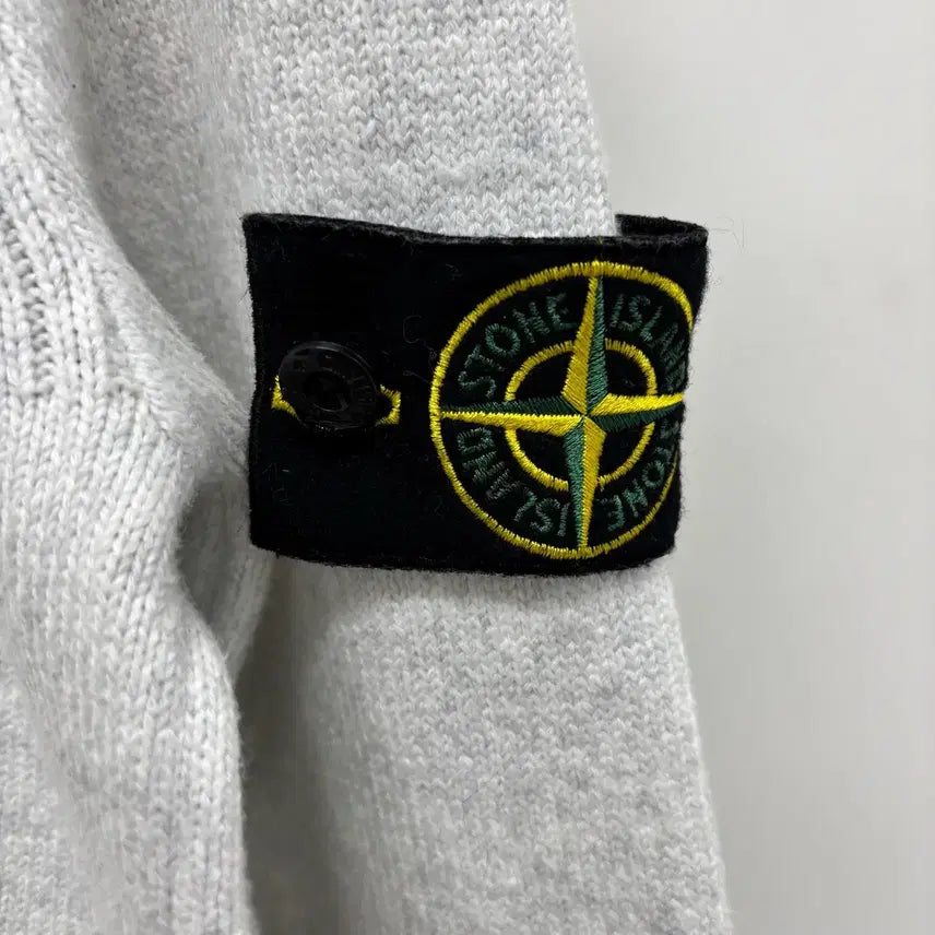 [BUNJANG] Stone Island Turtleneck Knit Sweater / [M]스톤아일랜드 터틀 넥 니트