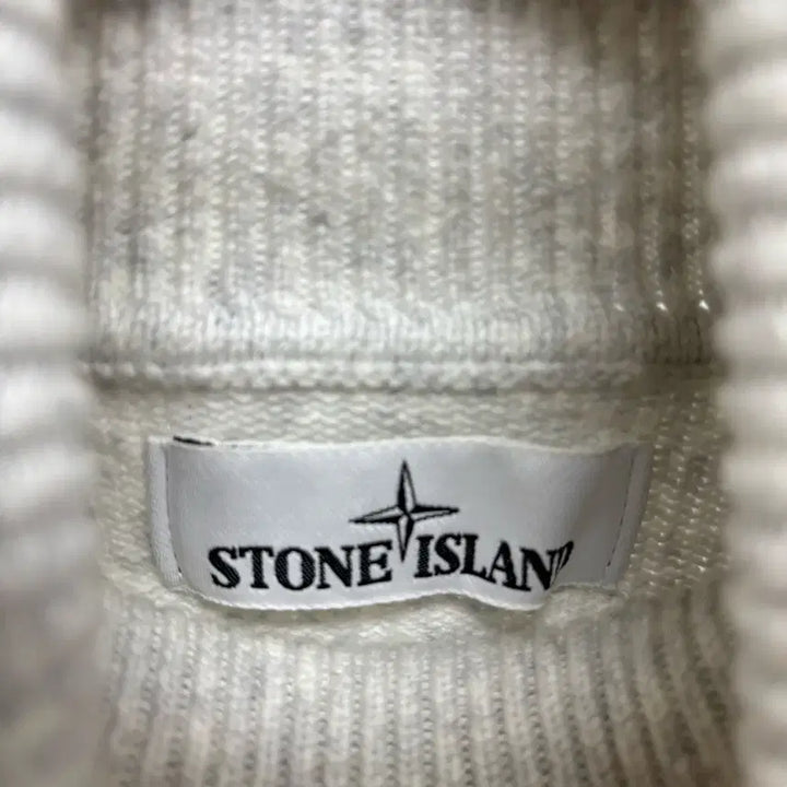 [BUNJANG] Stone Island Turtleneck Knit Sweater / [M]스톤아일랜드 터틀 넥 니트