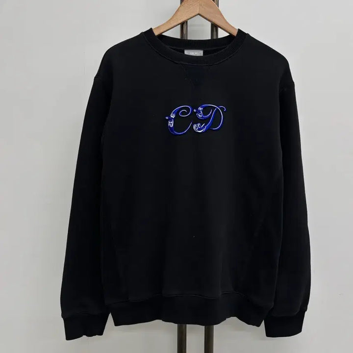 [BUNJANG] Dior Kenny Scharf XL Black Sweatshirt / [XL]디올 케니샤프 맨투맨
